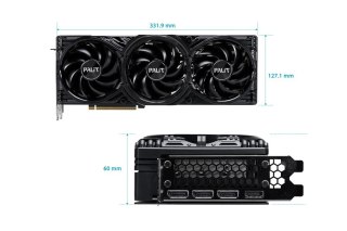 Karta graficzna RTX 5080 GAMING PRO OC 16GB GDDR7 256bit 3DP HDMI