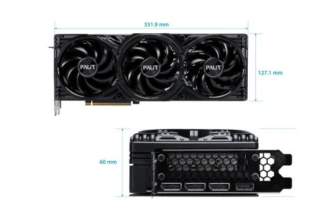 Karta graficzna RTX 5080 GAMING PRO OC 16GB GDDR7 256bit 3DP HDMI