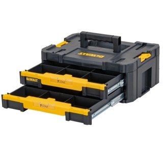 Skrzynia z 2 szufladami DeWalt Tstak DWST1-70706