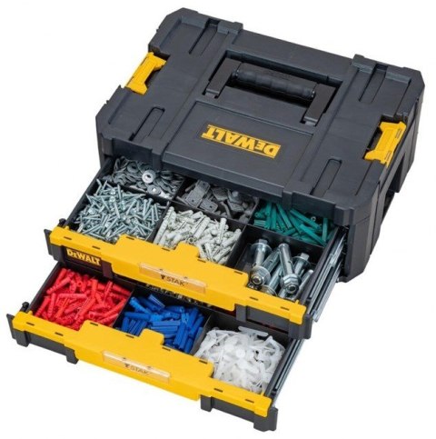Skrzynia z 2 szufladami DeWalt Tstak DWST1-70706