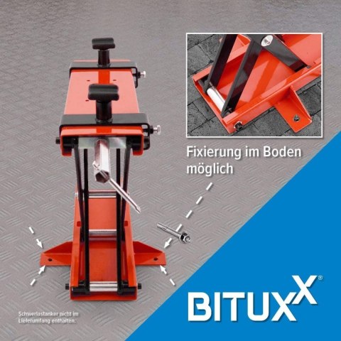 Stojak serwisowy podnośnik do motocykla do 500kg Bituxx 10-40cm składany