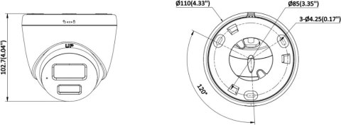Kamera IP Hikvision DS-2CD1323G2-LIUF SL 2.8mm PL