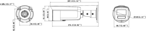 Kamera IP Hikvision DS-2CD2T46G3-2IZY(2.8 4mm)