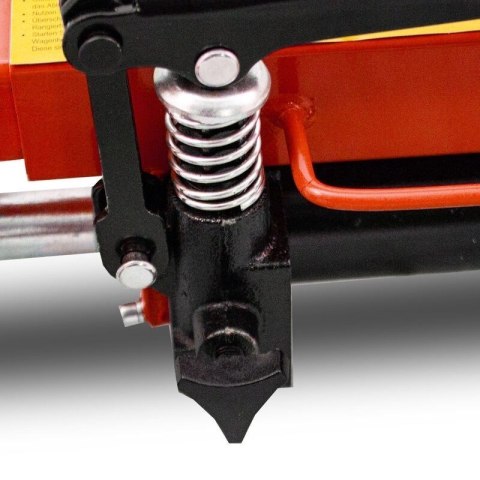 Podnośnik Hydrauliczny Zestaw 2szt Płaski na kółkach do Auta do 680kg każdy