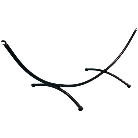 STELAŻ STOJAK DO HAMAKA METALOWY 295x95x100CM 150KG