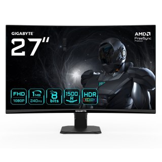 MONITOR GIGABYTE LED 27" GS27FC2 240Hz