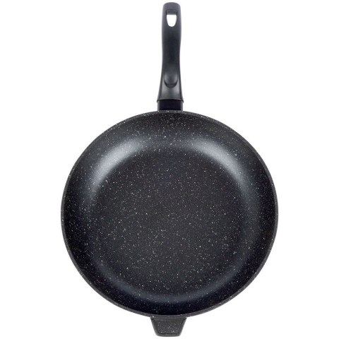 Patelnia Granitowa Duża 32 cm ORION Grande Nieprzywierająca Indukcja