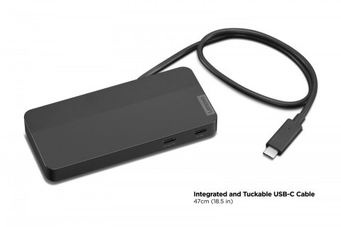 Stacja dokująca USB-C Dual Display Travel Dock 40B90100EU