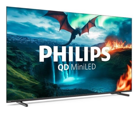 Telewizor Philips QD MiniLED 4K 55MLED820/12 55 Smart TV Titan Czarny