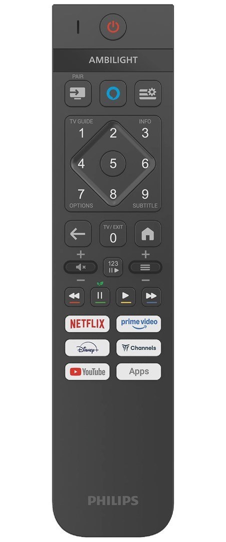 Telewizor Philips QD MiniLED 4K 55MLED820/12 55 Smart TV Titan Czarny