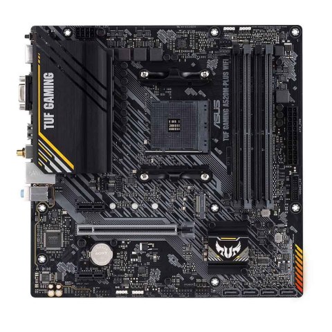 Płyta Asus TUF GAMING A520M-PLUS WIFI  A520 DDR4 SATA3 M.2 USB3.0 WiFi BT PCIe3.0 AM4 mATX