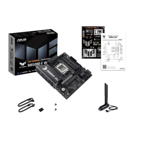 Płyta główna TUF GAMING B850M-E WIFI 4DDR5 DP HDMI mATX