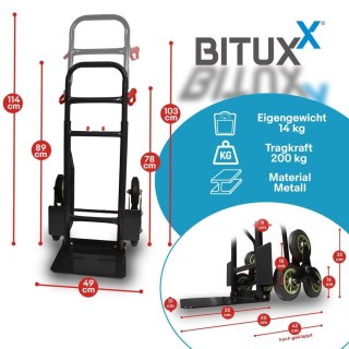 Schodkowy wózek magazynowy z regulacją wysokości Transportowy Młynarka
