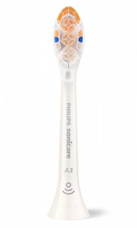 Zestaw 2 końcówek Premium All-in-One białe 2 sztuki HX9092 87