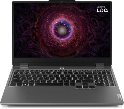 Laptop Lenovo LOQ 15ARP9DX Ryzen 5 7235HS 15.6" FHD 144Hz IPS 12GB SSD512GB RTX4050 Win 11 Luna Grey