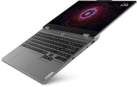 Laptop Lenovo LOQ 15ARP9DX Ryzen 5 7235HS 15.6" FHD 144Hz IPS 12GB SSD512GB RTX4050 Win 11 Luna Grey