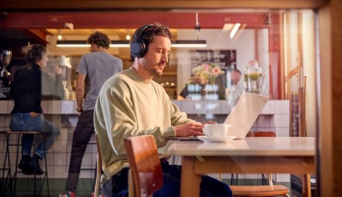 Słuchawki bezprzewodowe TAH6509BK 00