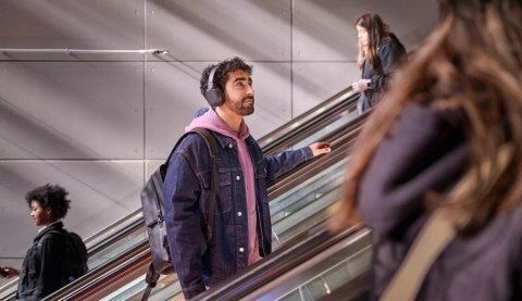 Słuchawki bezprzewodowe TAH6509BK 00