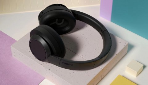 Słuchawki bezprzewodowe TAH6509BK 00