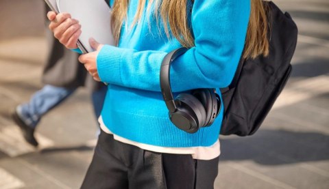 Słuchawki bezprzewodowe TAH6509BK 00