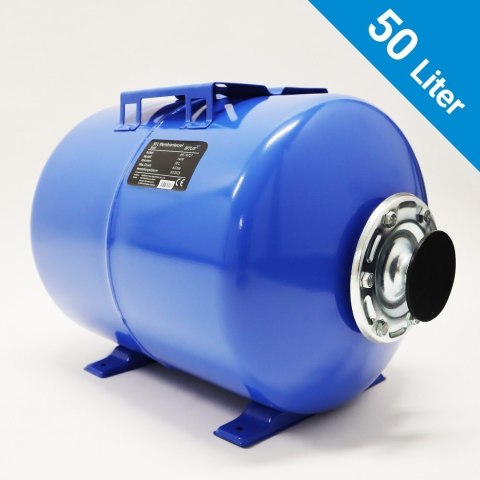 Hydrofor z membraną 50l zbiornik ciśnieniowy 6Bar Bituxx stalowy