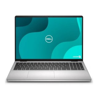 Notebook Dell 16 DC16251 16"WQXGA/Core 7 150U/16GB/SSD512GB/Intel/11PR Platinum Silver 3Y ProSupport
