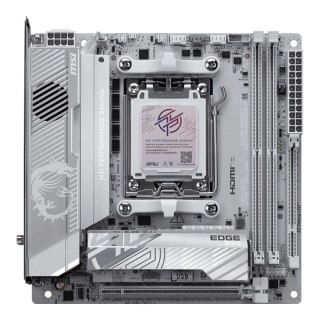 Płyta MSI MPG X870I EDGE TI EVO WIFI  AMD X870 DDR5 SATA3 M.2 USB4 WiFi BT PCIe5.0 AM5 Mini-ITX