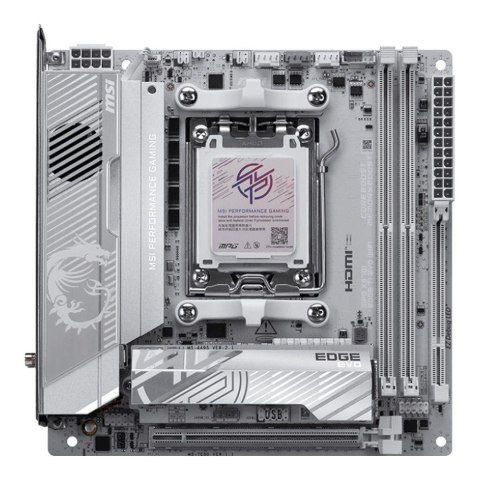 Płyta MSI MPG X870I EDGE TI EVO WIFI  AMD X870 DDR5 SATA3 M.2 USB4 WiFi BT PCIe5.0 AM5 Mini-ITX