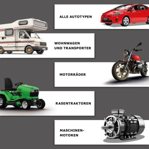 Pompa do napełniania i ekstrakcji płynów BITUXX 200 ml + 500 ml