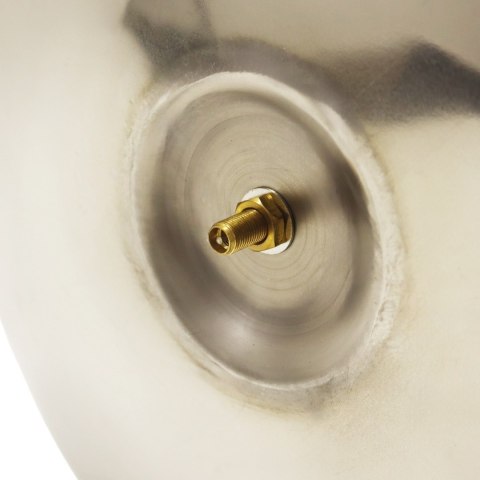 Zbiornik membranowy ze stali nierdzewnej BITUXX 100L zbiornik ciśnieniowy 8 bar do domowych instalacji wodnych