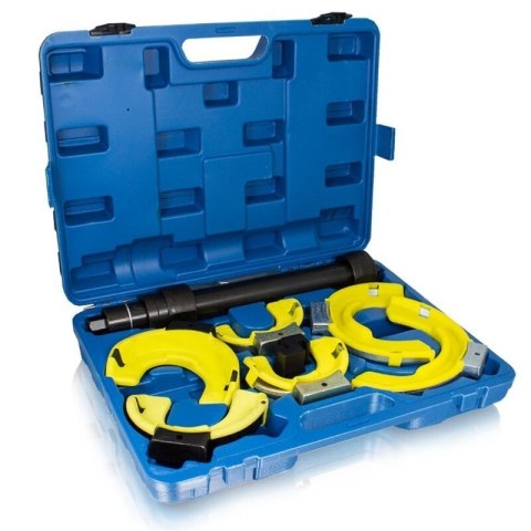 Zestaw kluczy nasadowych do amortyzatorów i kompresor sprężyn BITUXX - 43 elementy