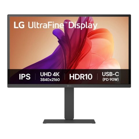 Monitor LG 27" UltraFine 27U730A-B.AEU IPS 4K UHD 60Hz 2xHDMI DP HUB głośniki