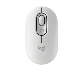 Mysz bezprzewodowa Logitech Pop Mouse optyczna biała
