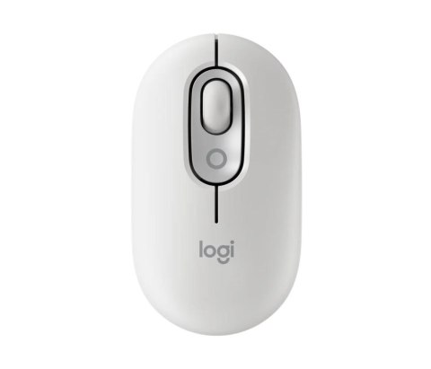 Mysz bezprzewodowa Logitech Pop Mouse optyczna biała