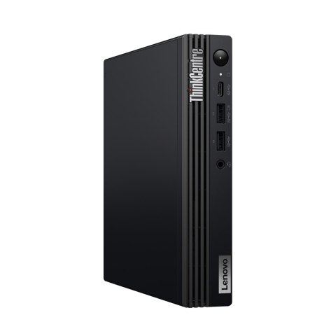 Lenovo ThinkCentre M70q Gen 5 i3-14100T 8GB DDR5 4800 SSD256 UHD Graphics 730 W11Pro Black 3Y OnSite