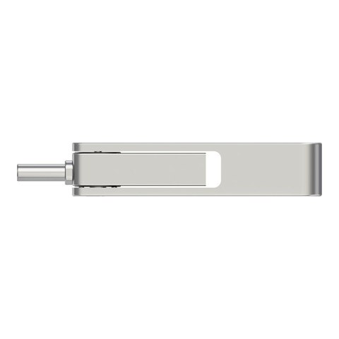 Pendrive 64GB USB 3 2 Duo-Link P-FDI64GDULINKTYC-GE