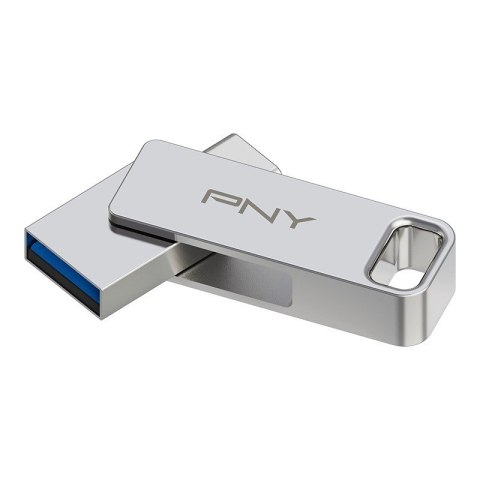 Pendrive 64GB USB 3 2 Duo-Link P-FDI64GDULINKTYC-GE