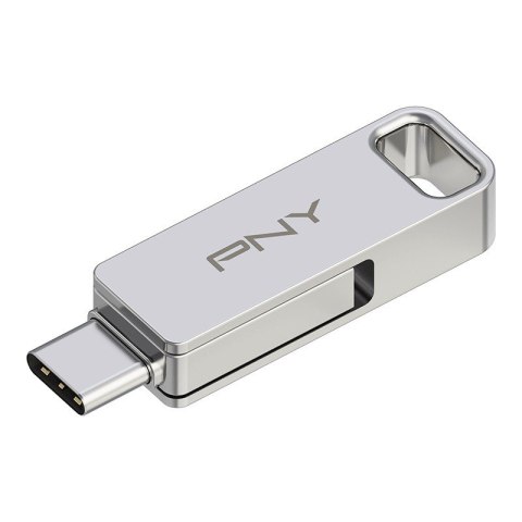 Pendrive 64GB USB 3 2 Duo-Link P-FDI64GDULINKTYC-GE