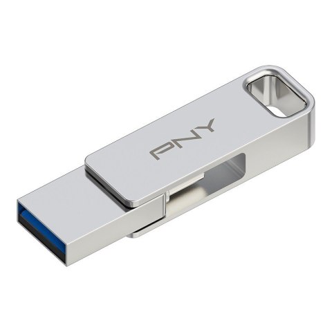Pendrive 64GB USB 3 2 Duo-Link P-FDI64GDULINKTYC-GE