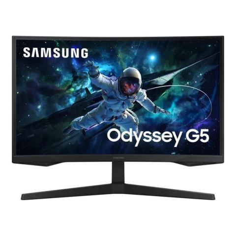 Monitor Samsung 26 9" Odyssey G5 LS27CG554EUXEN VA WQHD 165Hz HDMI DP USB