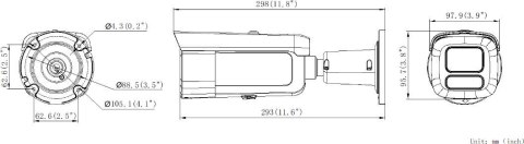 Kamera IP Hikvision DS-2CD26123G2-LIZS2UY SL(2.8-12mm)