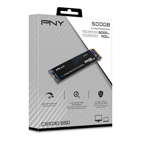 Dysk SSD PNY CS1030 M.2 NVMe 500GB