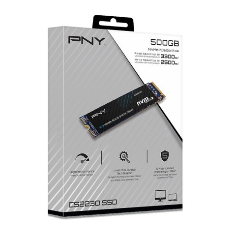 Dysk SSD PNY CS2230 M.2 NVMe 500GB