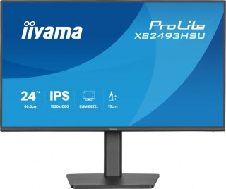 Monitor 23 8 cala XB2493HSU-B1 IPS HDMI DP 2x2W USBx2  350cd 1500:1  HAS 150 PIVOT