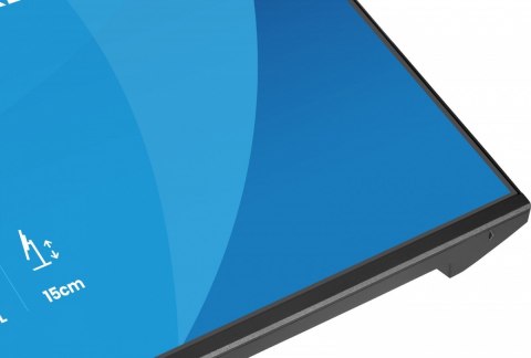 Monitor 23 8 cala XB2493HSU-B1 IPS HDMI DP 2x2W USBx2  350cd 1500:1  HAS 150 PIVOT