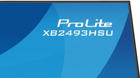 Monitor 23 8 cala XB2493HSU-B1 IPS HDMI DP 2x2W USBx2  350cd 1500:1  HAS 150 PIVOT