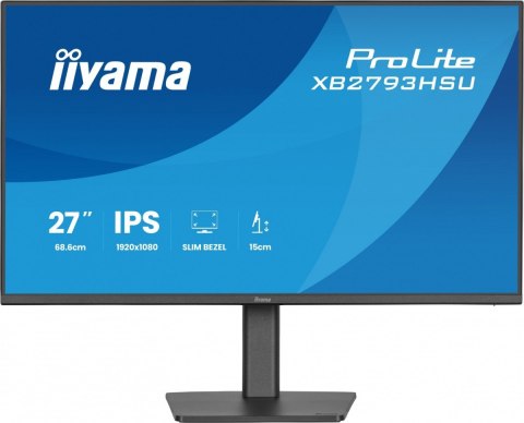 Monitor 27 cali XB2793HSU-B1 IPS  HDMI  DP  2x2W  2xUSB  350cd  1500:1  HAS 150 PIVOT