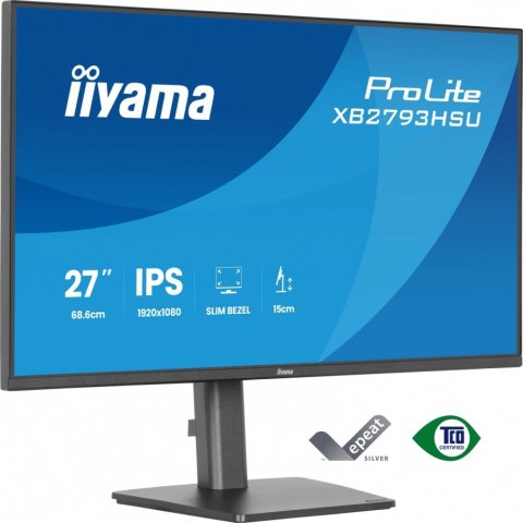 Monitor 27 cali XB2793HSU-B1 IPS  HDMI  DP  2x2W  2xUSB  350cd  1500:1  HAS 150 PIVOT