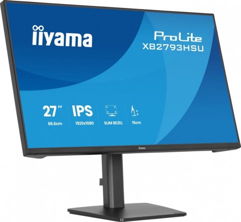 Monitor 27 cali XB2793HSU-B1 IPS  HDMI  DP  2x2W  2xUSB  350cd  1500:1  HAS 150 PIVOT