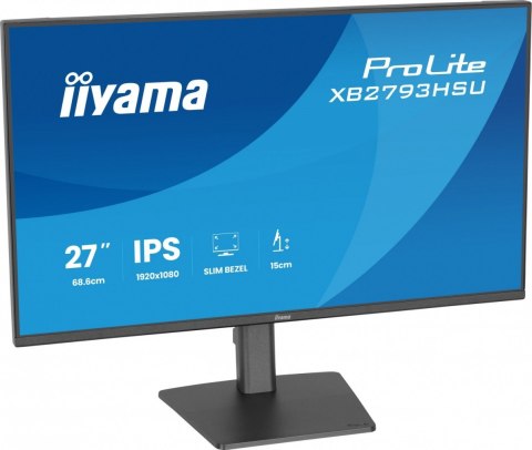 Monitor 27 cali XB2793HSU-B1 IPS  HDMI  DP  2x2W  2xUSB  350cd  1500:1  HAS 150 PIVOT